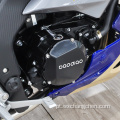 Motocicleta de gasolina de alta velocidade de gasolina 400cc de alta velocidade